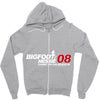 bigfoot nessie 08 Zipper Hoodie