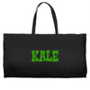 Kale Vegan Weekender Totes