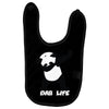 dab life Baby Bibs