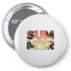 Summer Pin-back button