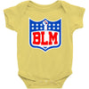 blm! take a knee Baby Bodysuit