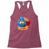 TWITTER MAN Racerback Tank
