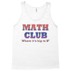 math club hippie hipster Tank Top