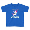 Born November Toddler T-shirt