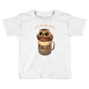 owl coffee Toddler T-shirt