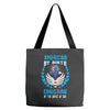 American by Birth Christian By the Grace of God Tote Bags