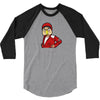 TAKE ME YEAH 3/4 Sleeve Shirt