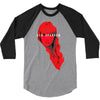 Red Sparrow 3/4 Sleeve Shirt
