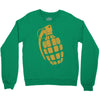 granate grenade waffe weapon krieg war pc game classic usa army Crewneck Sweatshirt