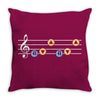song of storms Throw Pillow