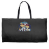 stoned in wonderland Weekender Totes