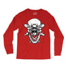butter skull black Long Sleeve Shirts