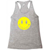 smiley face mens Racerback Tank