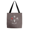 the dark side Tote Bags