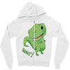 rawr (2) Zipper Hoodie
