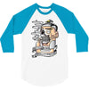 you burn yourself 3/4 Sleeve Shirt