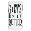 girls do it better Samsung Galaxy S7 Edge