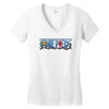 one piece Women's V-Neck T-Shirt