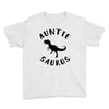 Auntiesaurus Youth Tee