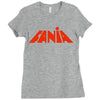 fania records Ladies Fitted T-Shirt