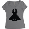 avatar the last air master Women's Triblend Scoop T-shirt
