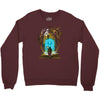 book of magic and adventures Crewneck Sweatshirt