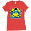 mutant weapon Ladies Fitted T-Shirt