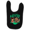 red riding hood Baby Bibs