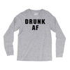 drunk af Long Sleeve Shirts