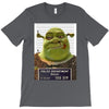 shrek mug shot funny T-Shirt