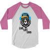 Live Life Loud Brklyn 3/4 Sleeve Shirt