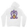 zombie bunny loves brains Hoodie