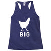 big cock Racerback Tank