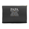 papa man myth legend Accessory Pouches