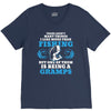 Fishing Gramps V-Neck Tee
