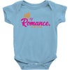 romance in the world Baby Bodysuit
