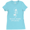 in cat years i'm dead Ladies Fitted T-Shirt