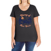 camp of lost souls Ladies Curvy T-Shirt