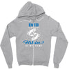 Dad is my Name Fishing Is My Game Zipper Hoodie