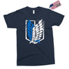 wings of freedom Exclusive T-shirt