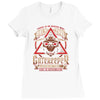get over here! Ladies Fitted T-Shirt