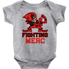 fighting merc Baby Onesie