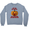 Let Go Afraid (f141) Crewneck Sweatshirt