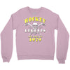 legends are born in 1979 Crewneck Sweatshirt