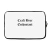 craft beer Laptop sleeve