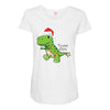 tree rex Maternity Scoop Neck T-shirt