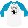 drumer vitruvian 3/4 Sleeve Shirt