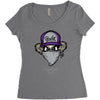 bandit Women's Triblend Scoop T-shirt