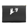 spock star trek leonard nimoy tribute Accessory Pouches