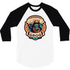ghost pirate grog 3/4 Sleeve Shirt